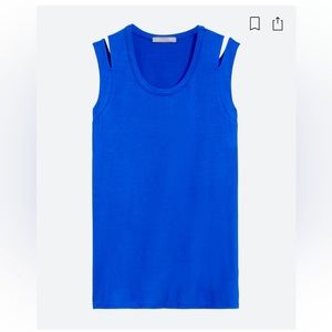 LOVEAPPELLA Andris Split Shoulder Knit Top XL